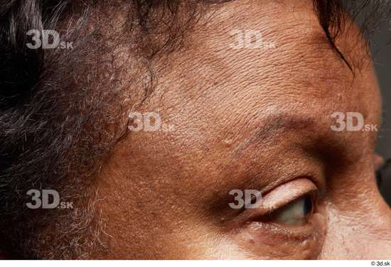 Eye Face Hair Skin Woman Chubby Wrinkles Studio photo references