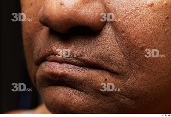 Face Mouth Nose Cheek Skin Woman Chubby Wrinkles Studio photo references