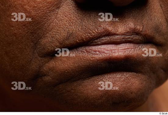 Face Mouth Skin Woman Chubby Wrinkles Studio photo references