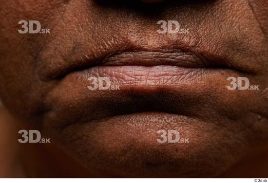 Face Mouth Skin Woman Chubby Wrinkles Studio photo references