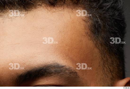 Face Hair Skin Man Slim Wrinkles Studio photo references