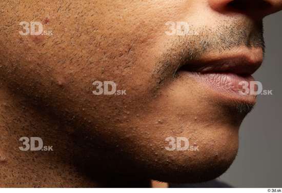 Face Mouth Cheek Skin Man Slim Studio photo references