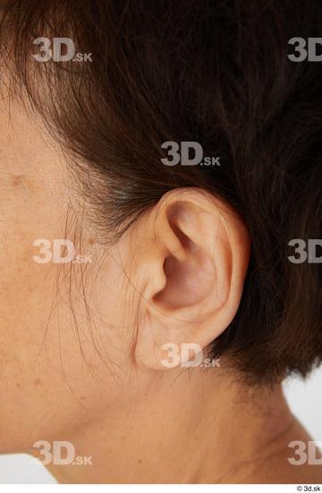 Ear Woman Asian Slim Street photo references