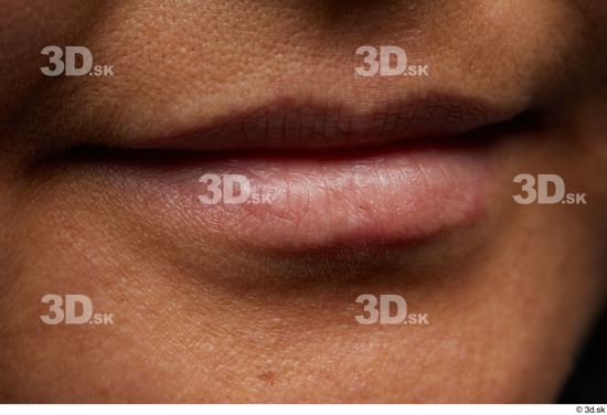 Face Mouth Skin Woman Asian Slim Studio photo references