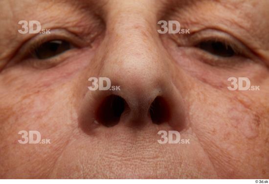 and more Eye Face Nose Skin Woman Chubby Wrinkles Studio photo references