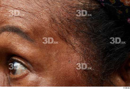 and more Eye Face Hair Skin Woman Chubby Wrinkles Studio photo references