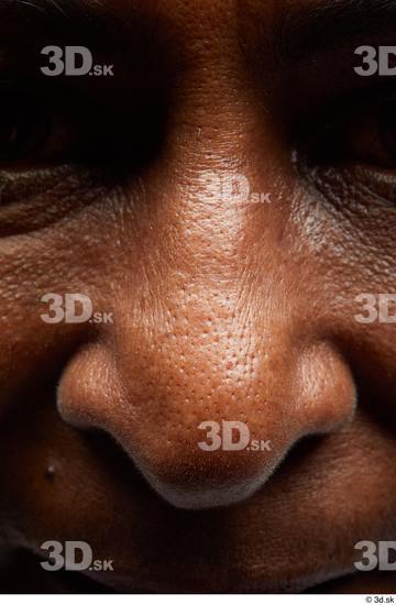 Face Nose Skin Woman Chubby Wrinkles Studio photo references