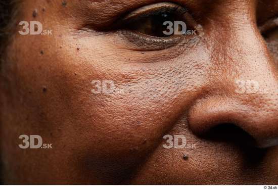 Eye Face Nose Cheek Skin Woman Chubby Wrinkles Studio photo references