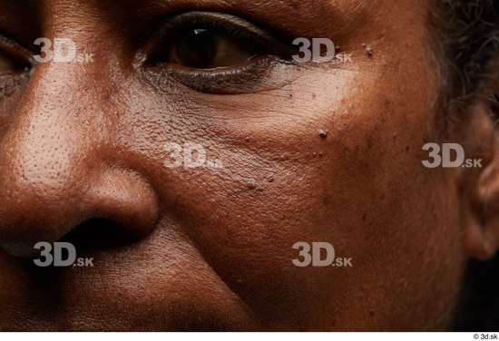 Eye Face Nose Cheek Skin Woman Chubby Wrinkles Studio photo references