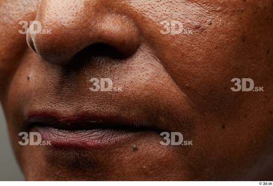 Face Mouth Nose Cheek Skin Woman Chubby Wrinkles Studio photo references