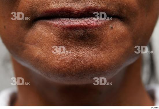 Face Mouth Skin Woman Chubby Wrinkles Studio photo references