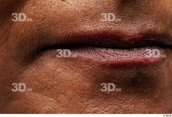 Face Mouth Skin Woman Chubby Wrinkles Studio photo references