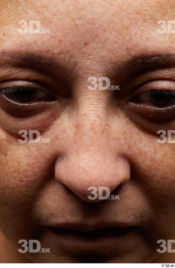 Face Nose Skin Woman Chubby Studio photo references