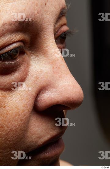 Eye Face Mouth Nose Skin Woman Chubby Studio photo references