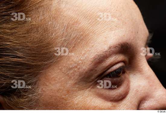 Eye Face Hair Skin Woman Chubby Wrinkles Studio photo references