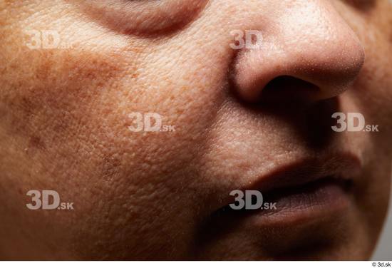 Face Mouth Nose Cheek Skin Woman Chubby Studio photo references