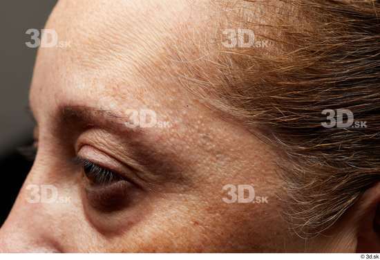 Eye Face Hair Skin Woman Chubby Wrinkles Studio photo references