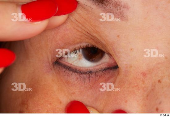 Eye Skin Woman Asian Chubby Studio photo references