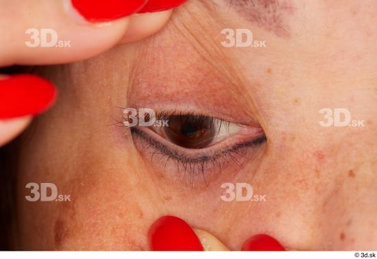 Eye Skin Woman Asian Chubby Studio photo references