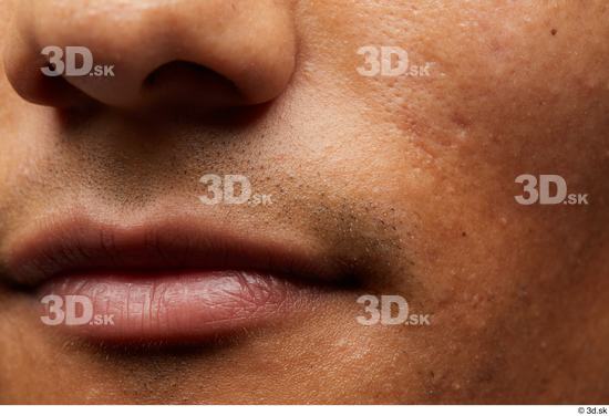 Face Mouth Nose Cheek Skin Man Asian Slim Studio photo references