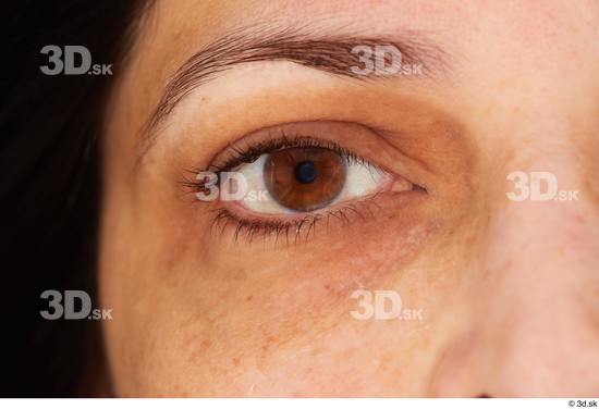 Eye Skin Woman Chubby Studio photo references