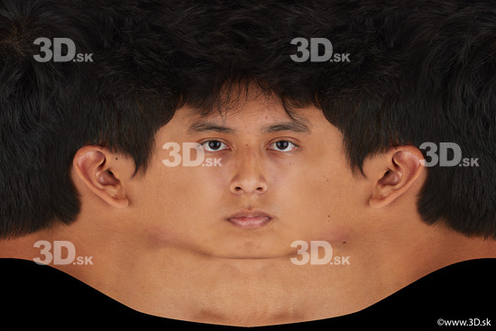 Josh Alwarez head premade texture