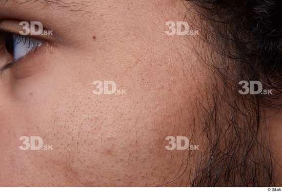 Eye Face Cheek Hair Skin Man Slim Studio photo references