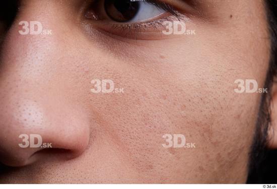 Eye Face Nose Cheek Skin Man Slim Studio photo references