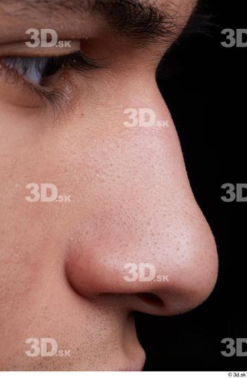 Face Nose Skin Man Slim Studio photo references