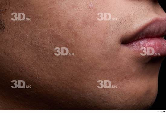 Face Mouth Cheek Skin Man Slim Studio photo references