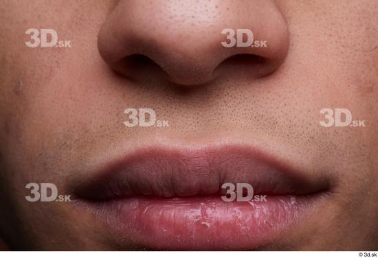 Face Mouth Nose Skin Man Slim Studio photo references