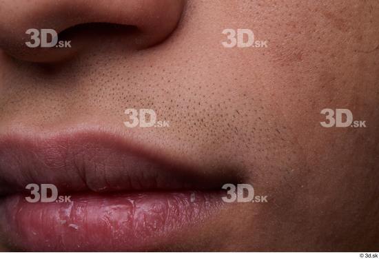 Face Mouth Cheek Skin Man Slim Studio photo references