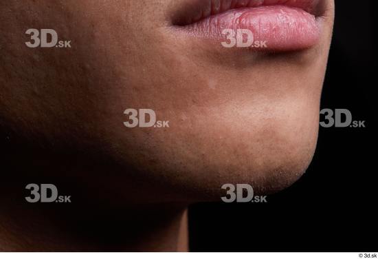 Face Mouth Cheek Skin Man Slim Studio photo references