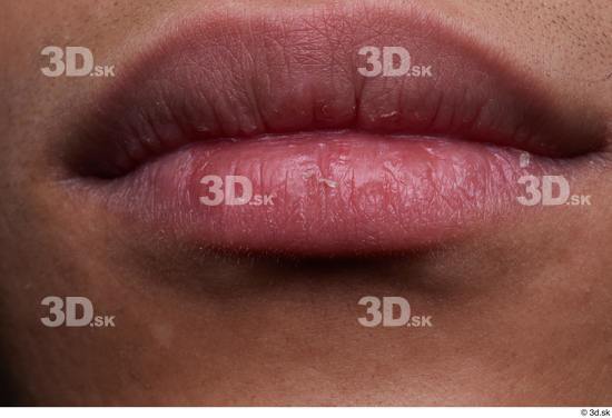 Face Mouth Skin Man Slim Studio photo references