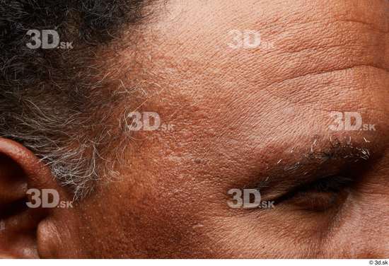 Eye Face Cheek Ear Hair Skin Man Slim Wrinkles Studio photo references