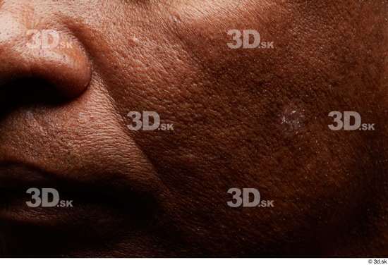 Face Nose Cheek Skin Man Slim Wrinkles Studio photo references