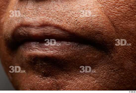 Face Mouth Skin Man Slim Wrinkles Studio photo references