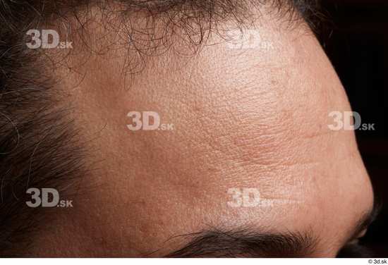 Face Hair Skin Man Slim Wrinkles Studio photo references