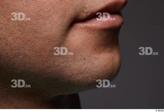 Face Mouth Cheek Skin Man Slim Studio photo references