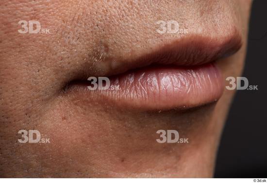 Face Mouth Cheek Skin Man Slim Studio photo references