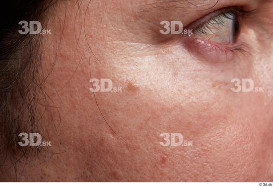 Eye Face Cheek Skin Man Slim Wrinkles Studio photo references