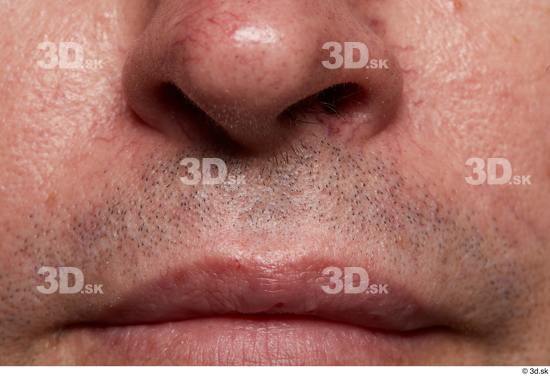 Face Mouth Nose Skin Man Slim Studio photo references