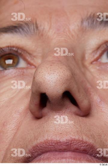 Face Mouth Nose Skin Woman Slim Wrinkles Studio photo references