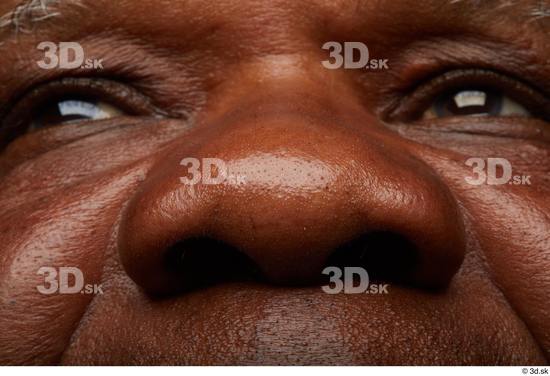 Face Nose Skin Man Black Chubby Wrinkles Studio photo references