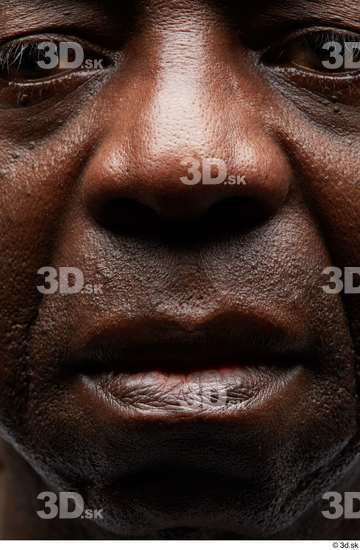 Face Mouth Nose Skin Man Black Slim Studio photo references