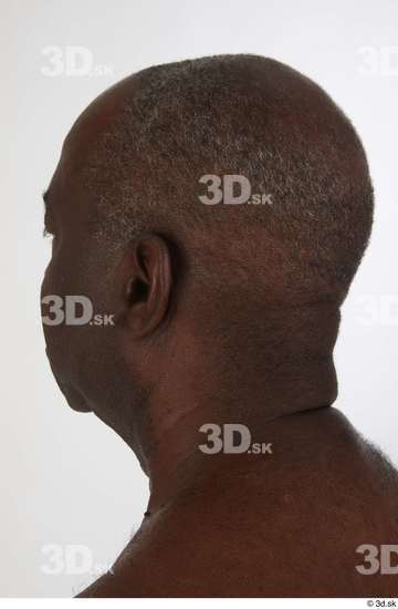 Head Man Black Slim Bald Street photo references