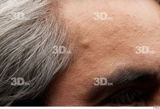 Face Hair Skin Man Slim Wrinkles Studio photo references