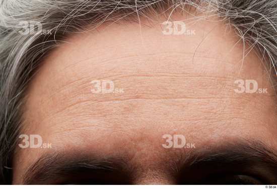 Face Hair Skin Man Slim Wrinkles Studio photo references