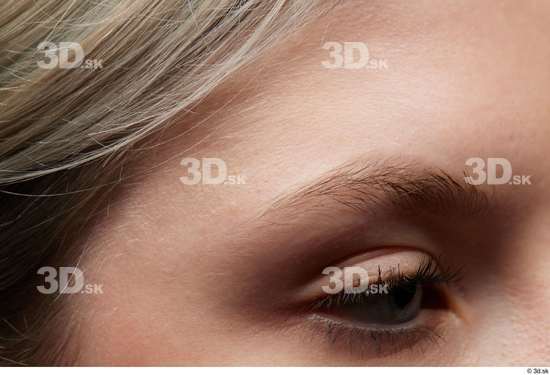 Eye Face Hair Skin Woman White Slim Studio photo references