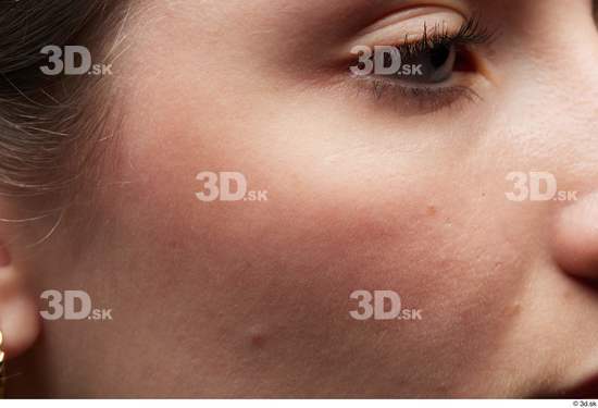 Eye Face Cheek Skin Woman White Slim Studio photo references